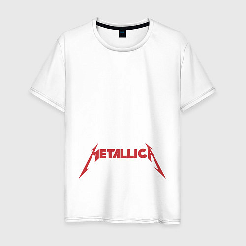 Мужская футболка Metallica / Белый – фото 1