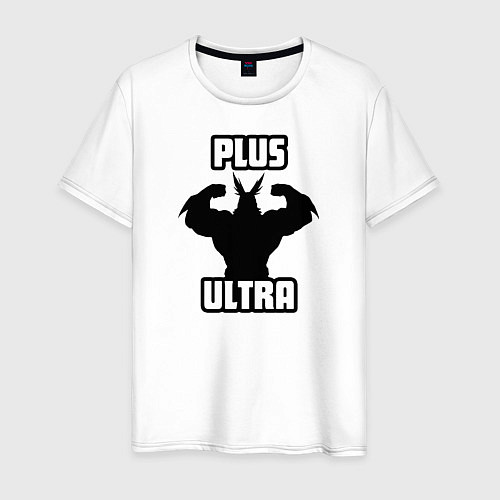 Мужская футболка PLUS ULTRA / Белый – фото 1