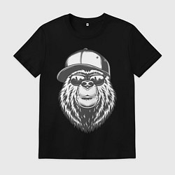 Мужская футболка Медведь