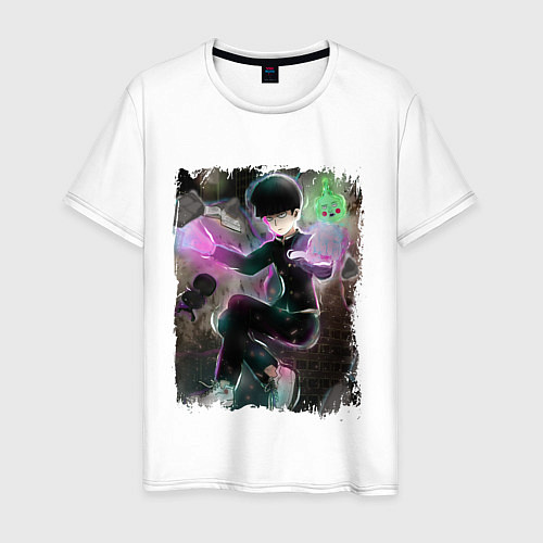 Мужская футболка Mob psycho 100 Z / Белый – фото 1