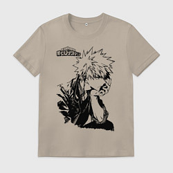 Мужская футболка Моя геройская академия