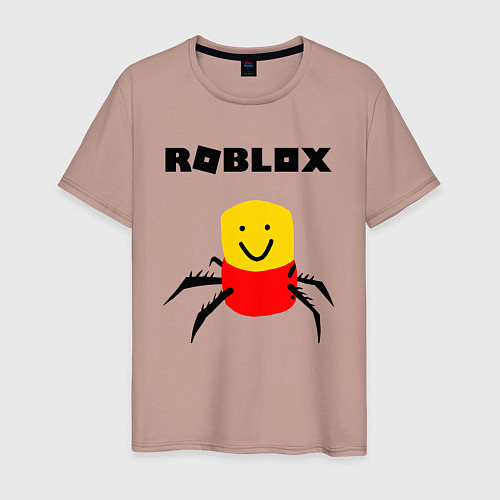 Мужская футболка ROBLOX / Пыльно-розовый – фото 1