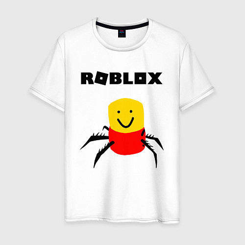 Мужская футболка ROBLOX / Белый – фото 1