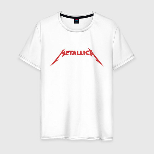 Мужская футболка And Justice For All Metallica / Белый – фото 1