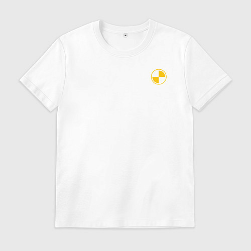 Мужская футболка Testing / Белый – фото 1