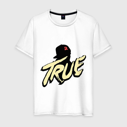Мужская футболка True Rap / Белый – фото 1