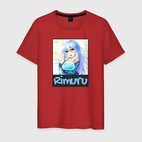 Мужская футболка Rimuru / Красный – фото 1