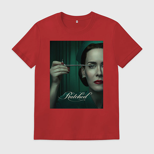 Мужская футболка Ratched / Красный – фото 1