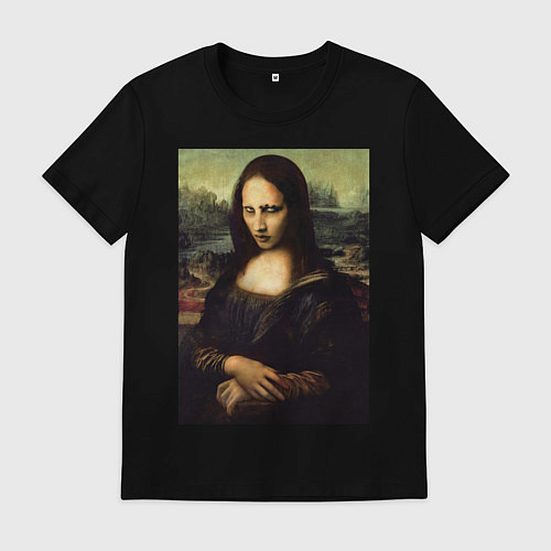 Мужская футболка MARLILYN MANSON / Черный – фото 1