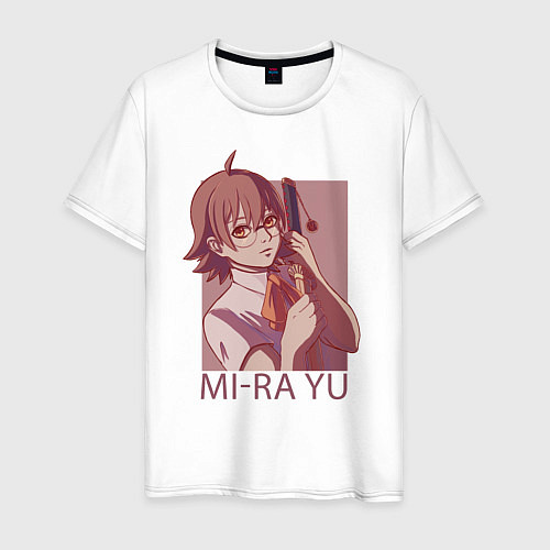 Мужская футболка Mi-Ra Yu / Белый – фото 1