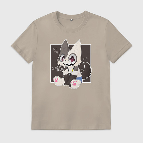 Мужская футболка Gleipnir / Миндальный – фото 1