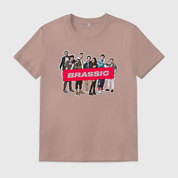 Мужская футболка Голяк Brassic