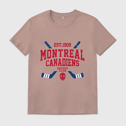 Мужская футболка Монреаль Канадиенс