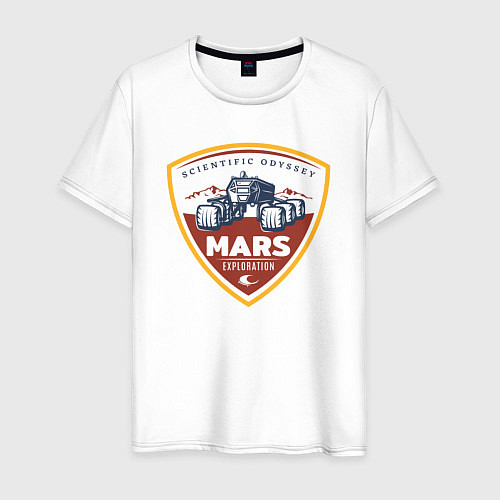 Мужская футболка MARS / Белый – фото 1