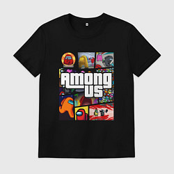 Мужская футболка AMONG US GTA