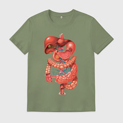 Мужская футболка Органы