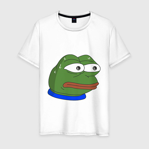 Мужская футболка Pepe MonkaS / Белый – фото 1