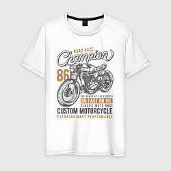 Мужская футболка Мотоцикл