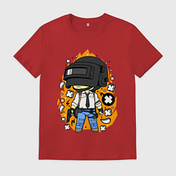 Мужская футболка PUBG