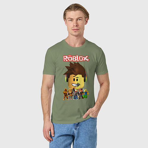 Мужская футболка ROBLOX / Авокадо – фото 3