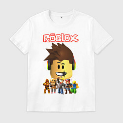 Мужская футболка ROBLOX