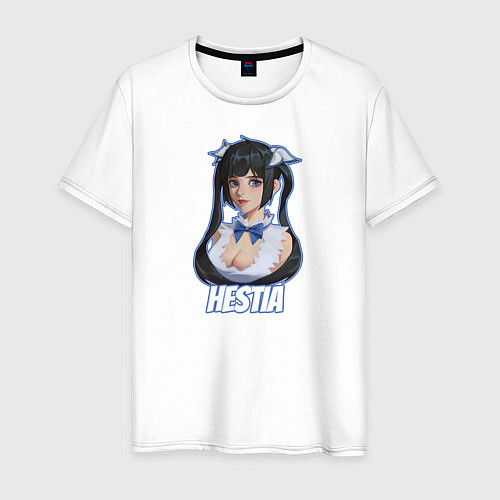 Мужская футболка Hestia / Белый – фото 1