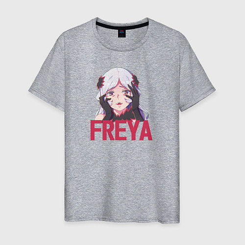 Мужская футболка Freya / Меланж – фото 1