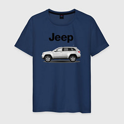 Мужская футболка Jeep