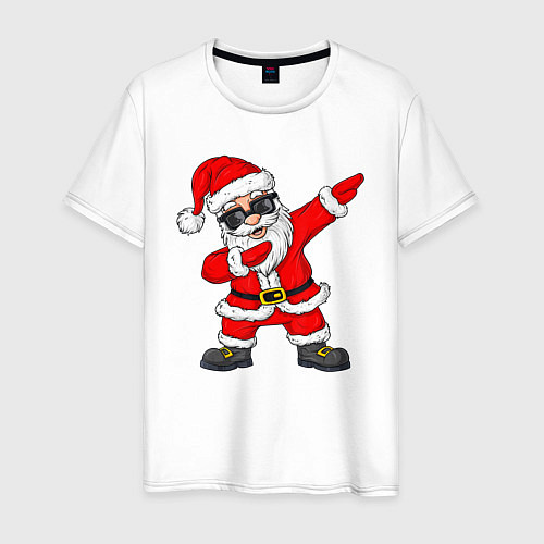 Мужская футболка Dabing Santa / Белый – фото 1