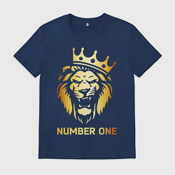 Мужская футболка ЗОЛОТОЙ ЛЕВ