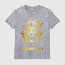 Мужская футболка ЗОЛОТОЙ ЛЕВ