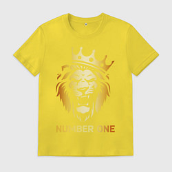 Мужская футболка ЗОЛОТОЙ ЛЕВ