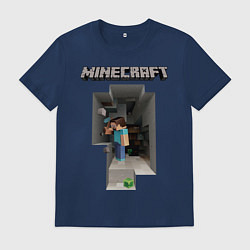 Мужская футболка Minecraft