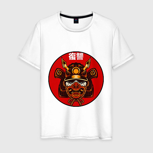 Мужская футболка Samurai / Белый – фото 1
