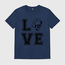 Мужская футболка Лабрадор