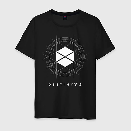 Мужская футболка DESTINY, TITAN / Черный – фото 1
