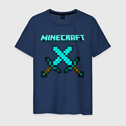 Мужская футболка Minecraft