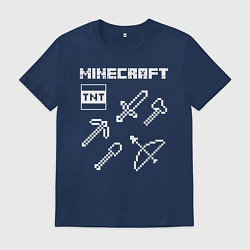 Мужская футболка Minecraft