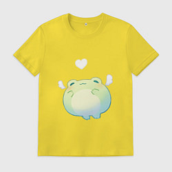 Мужская футболка Воздушная лягушка
