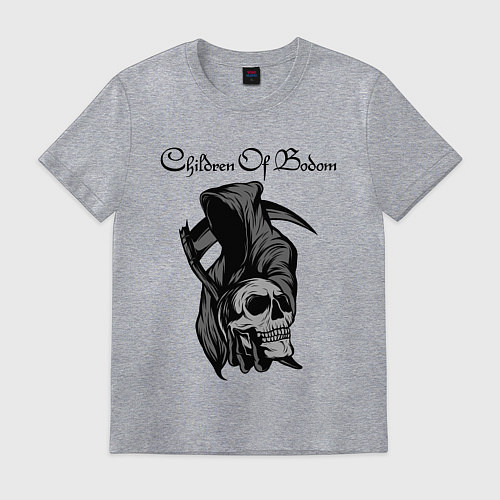Мужская футболка Children of Bodom Z / Меланж – фото 1