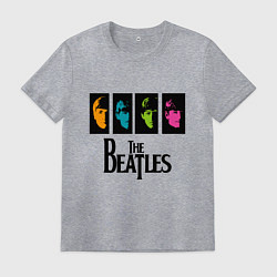 Мужская футболка Всемирный день The Beatles