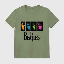 Мужская футболка Всемирный день The Beatles