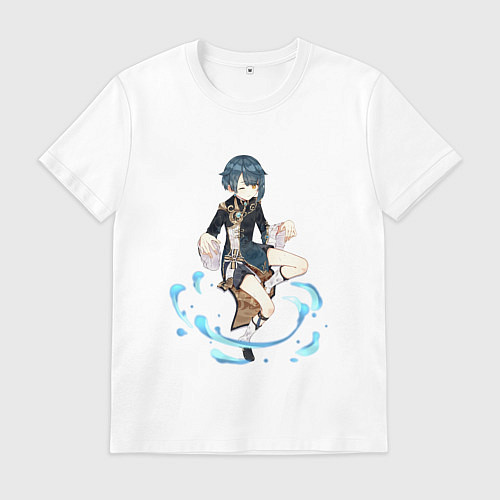 Мужская футболка Син Цю, / Белый – фото 1