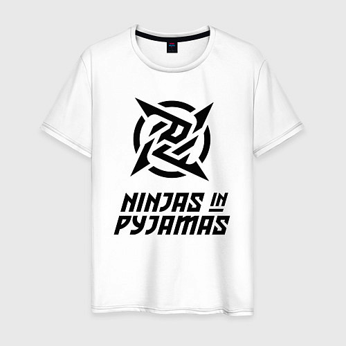 Мужская футболка NiP Ninja in Pijamas 202122 / Белый – фото 1