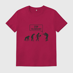 Мужская футболка CS GO спина Z