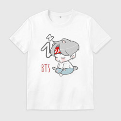 Мужская футболка BTS sleep