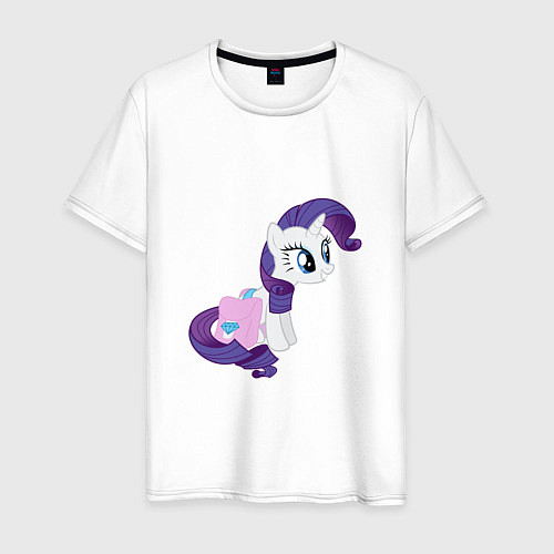 Мужская футболка Rarity and Saddlebags / Белый – фото 1