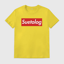 Мужская футболка Suetolog