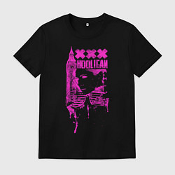 Мужская футболка Skull Hooligan