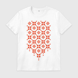 Мужская футболка Белорусская вышиванка